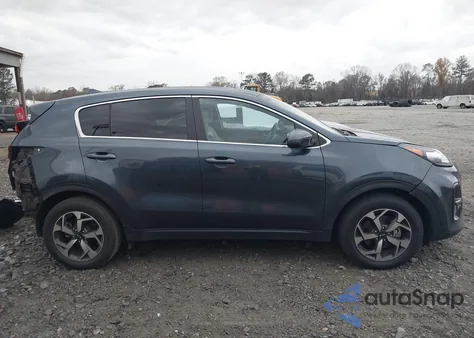 2020 Kia Sportage Lx from USA, damaged, VIN KNDPM3AC2L7765638